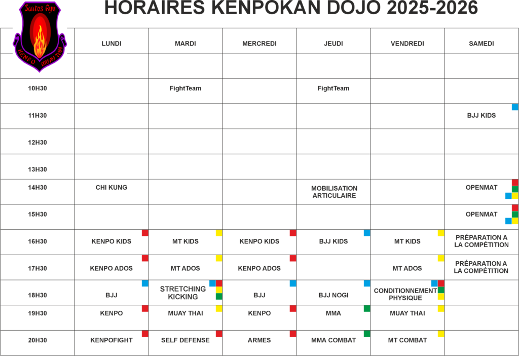 Horaires
