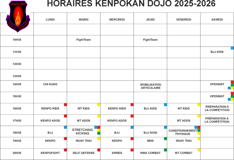 Horaires